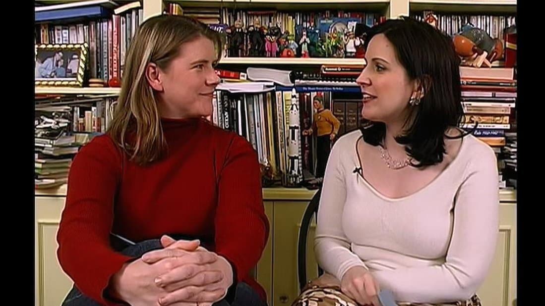 Still from The Debra and Stephanie Show