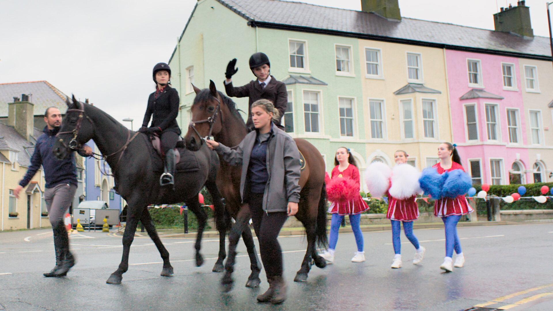 Still from Victory Parade