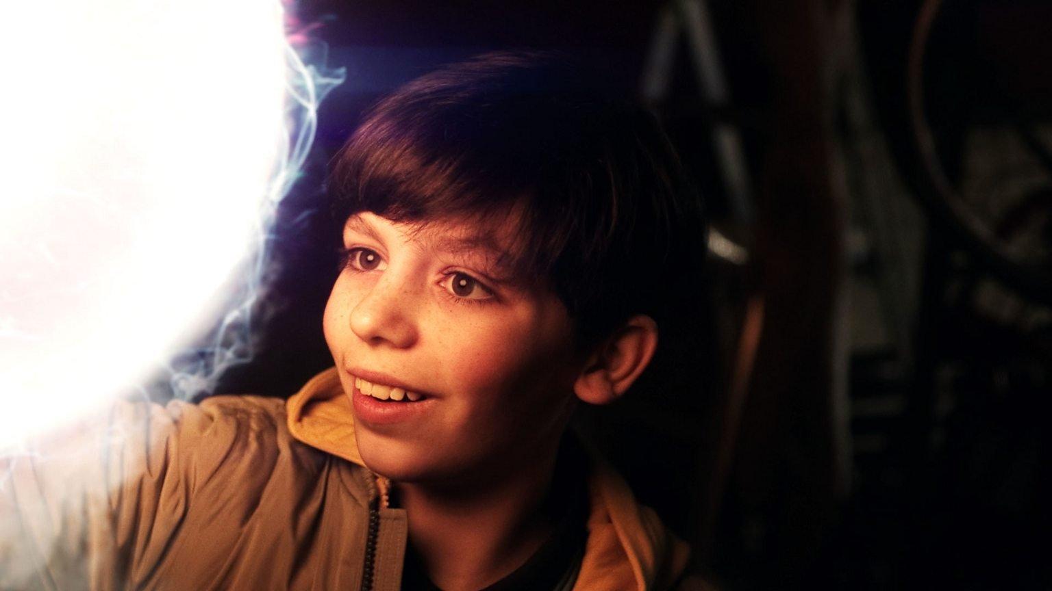 Still from A Boy Called Red
