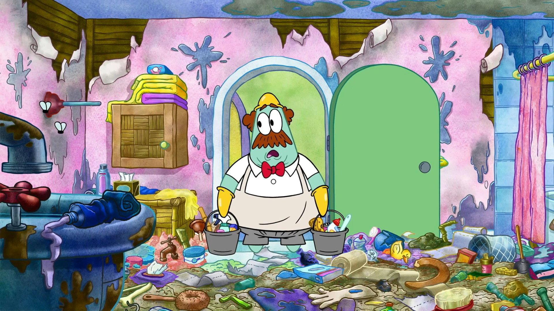 Still from Cleanin' House