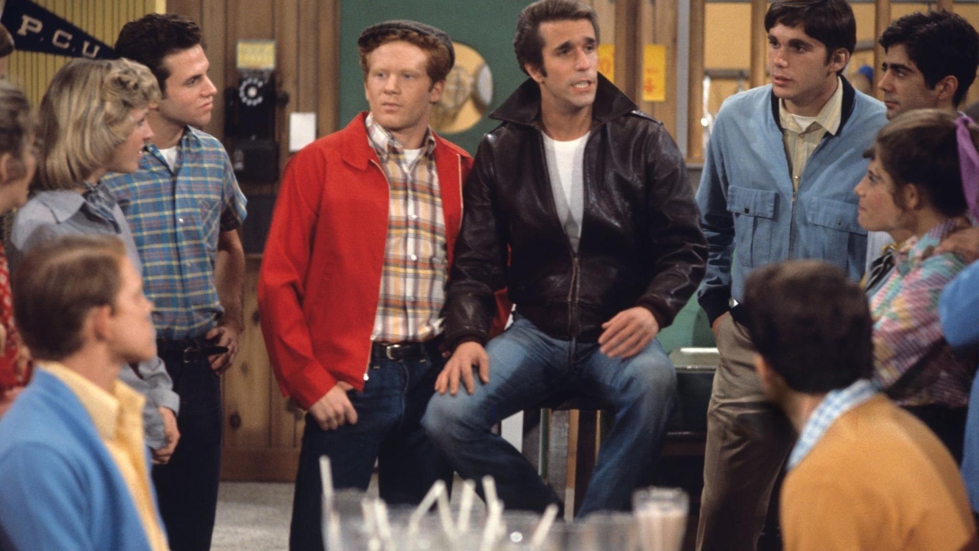 Still from Fonzie's Getting Married