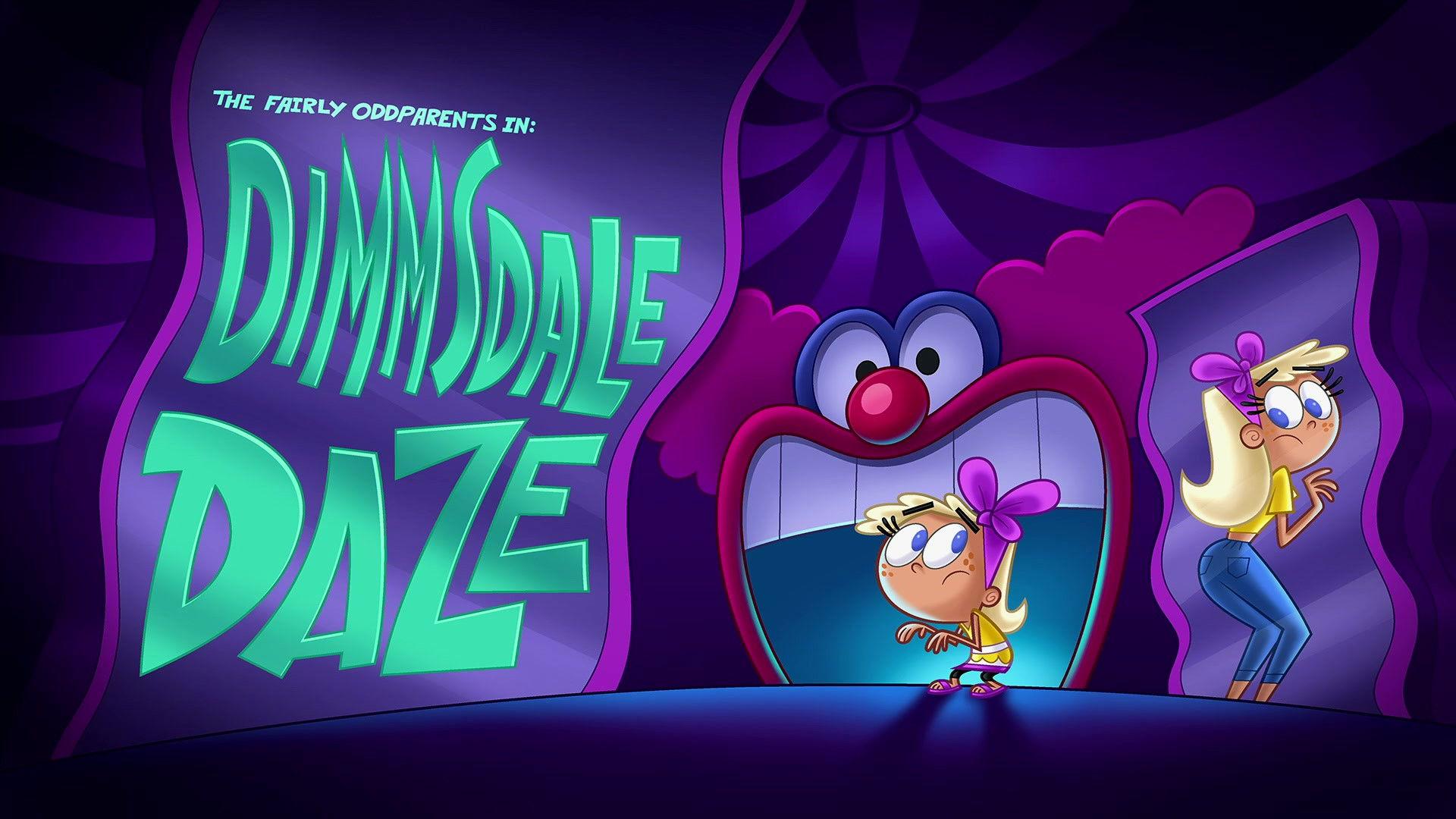 Still from Dimmsdale Daze