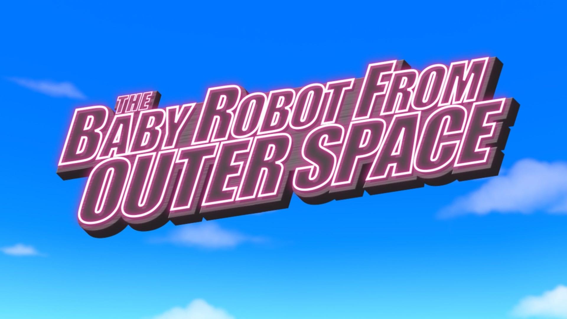 Still from The Baby Robot From Outer Space