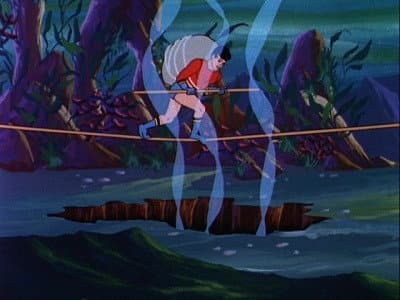 Still from The Silver Sphere