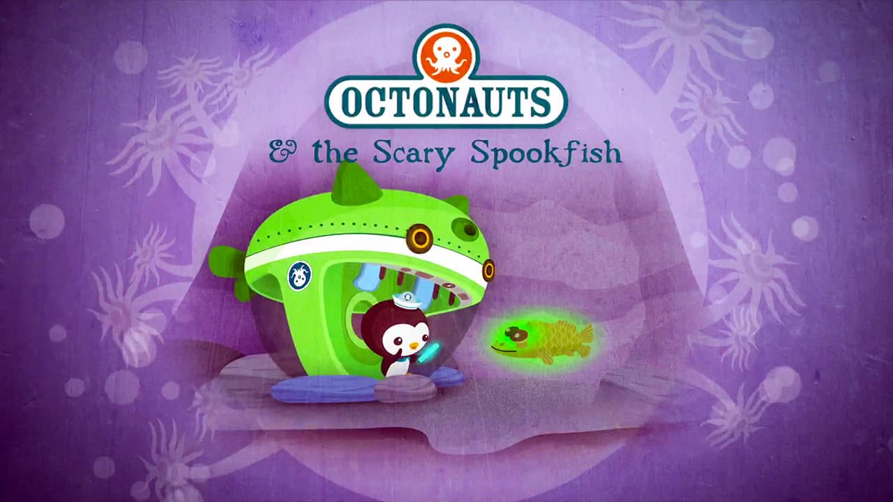 Still from The Scary Spookfish