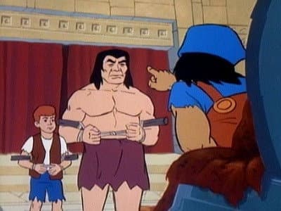 Still from The Spear Warriors