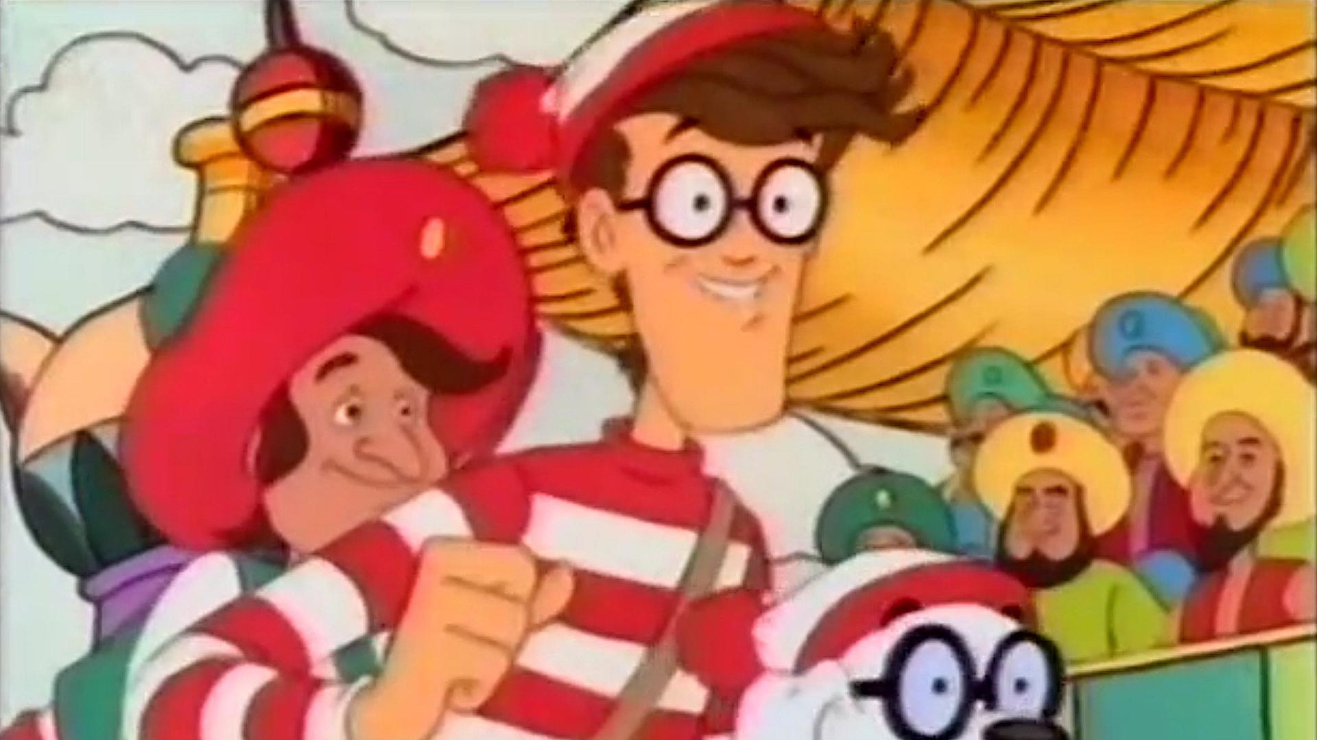 Still from The Land of the Carpet Flyers