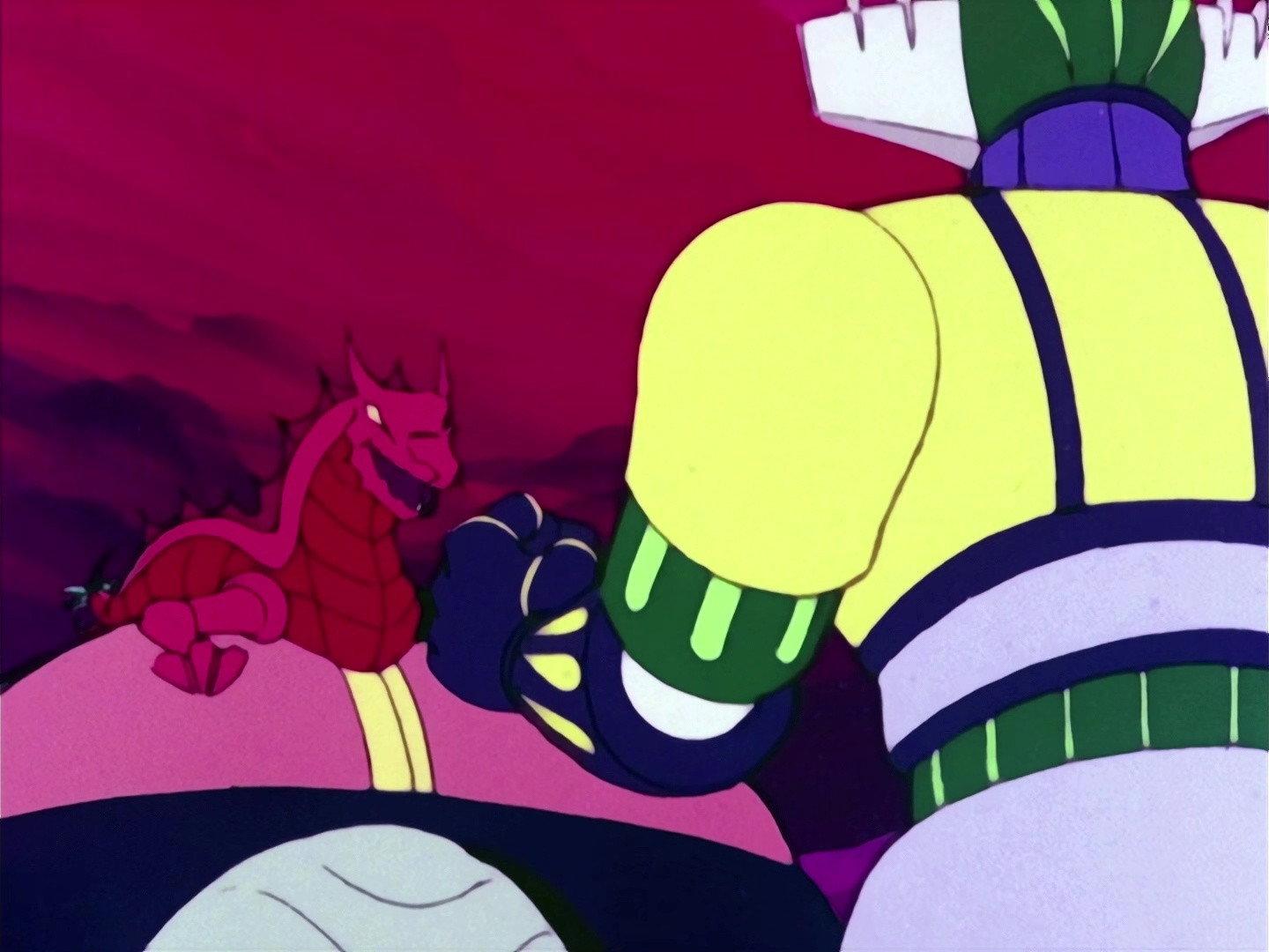 Still from Standing brave! Total battle without tomorrow