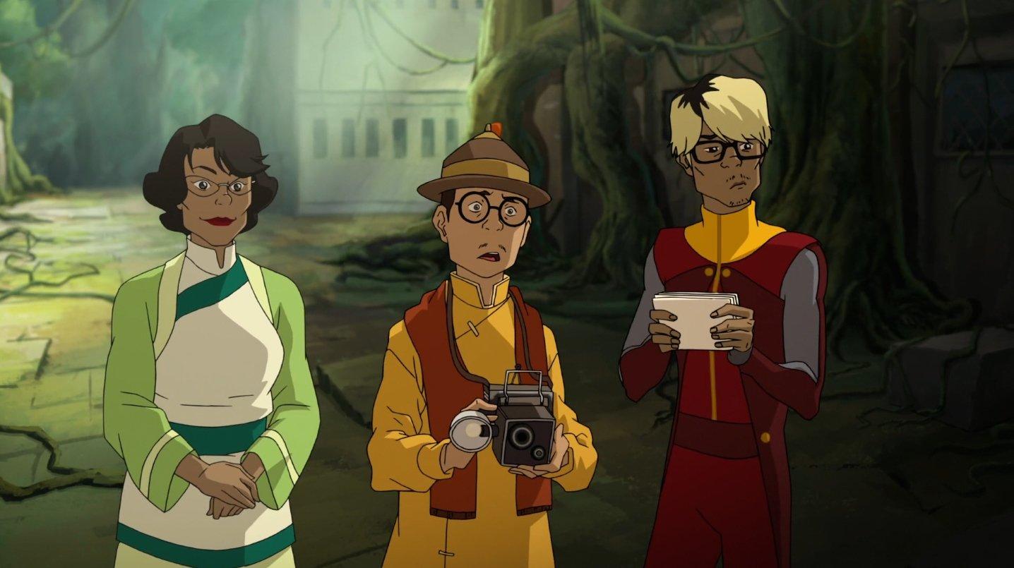 Still from Beyond the Wilds