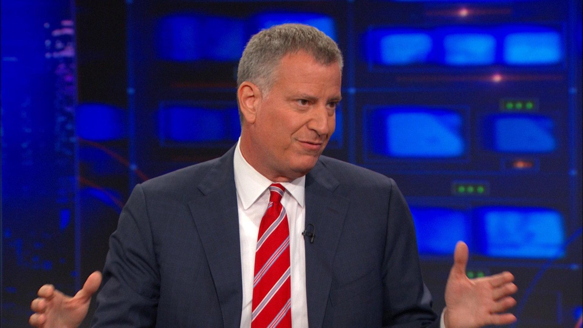 Still from Bill de Blasio