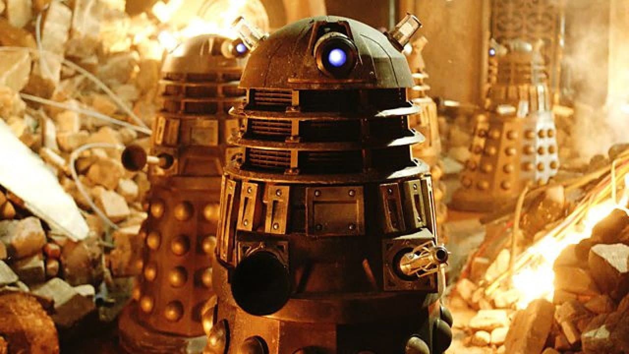 Still from Greatest Monsters and Villains (10) - The Daleks