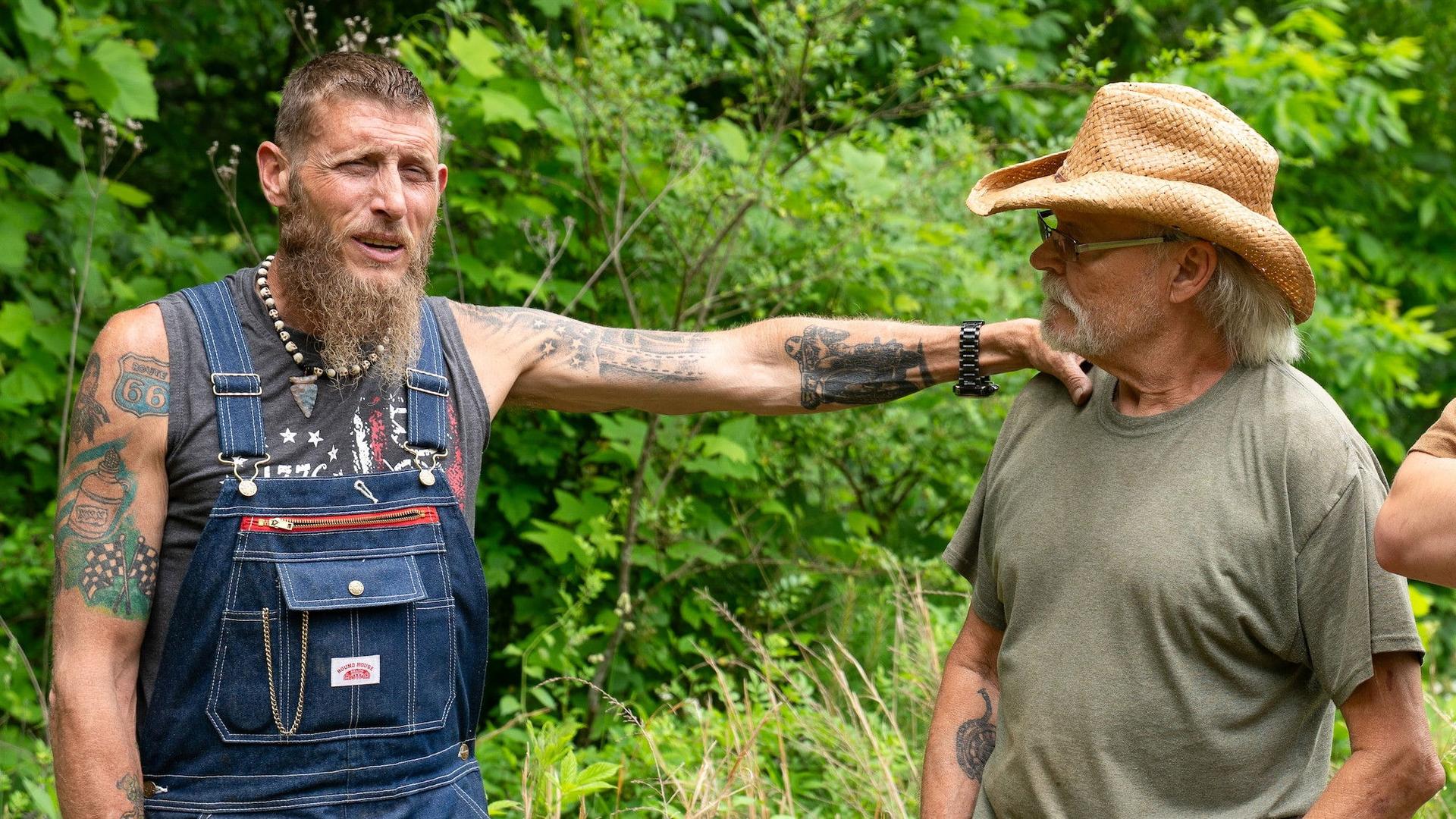 Still from Goldshiner