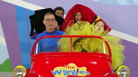 Still from The Wiggly Plane