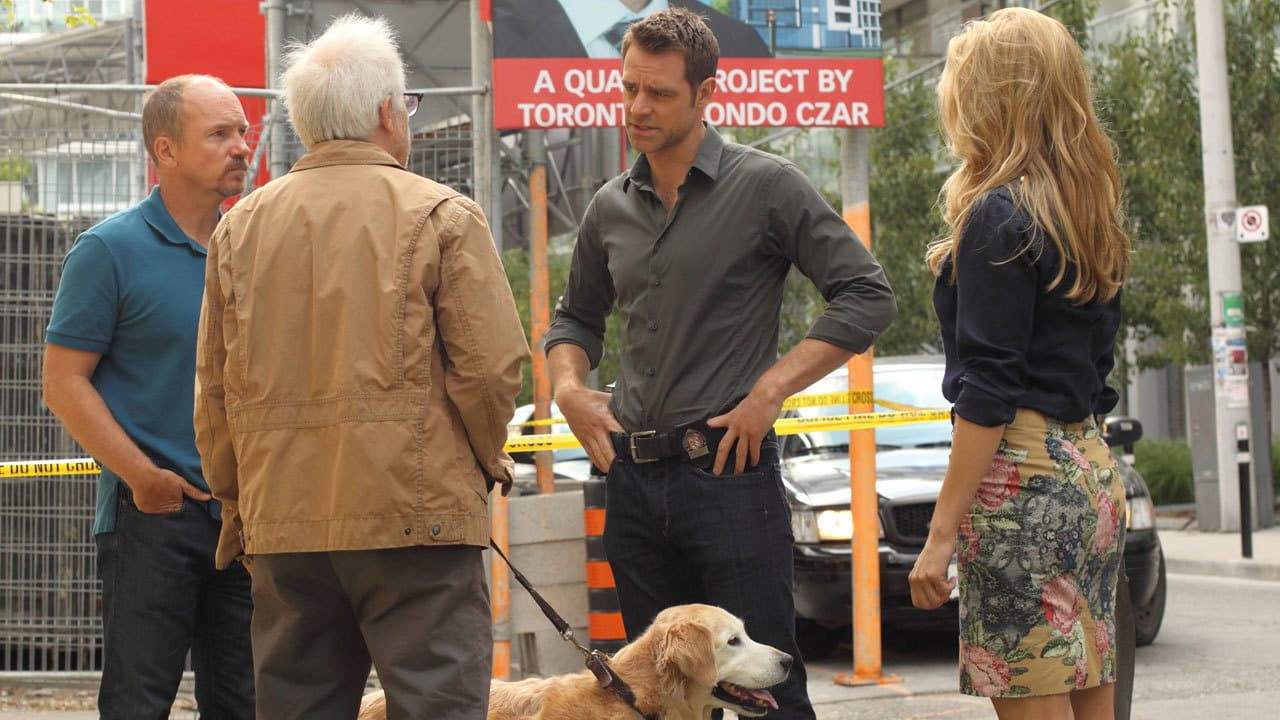 Still from The Hold Out