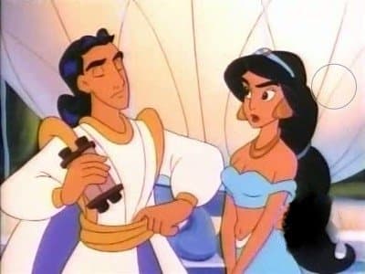 Still from My Fair Aladdin