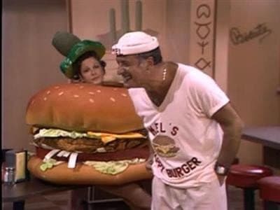 Still from Mel's Happy Burger