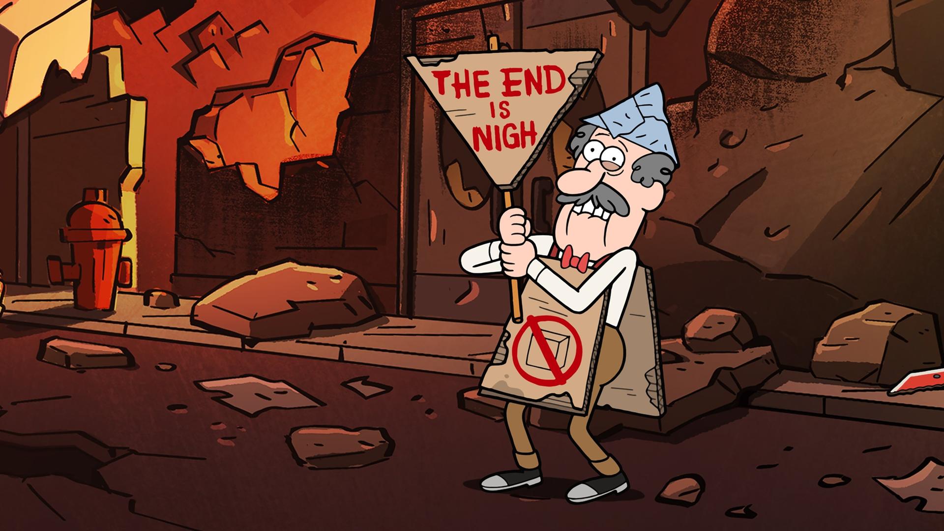 Still from Weirdmageddon 2: Escape from Reality