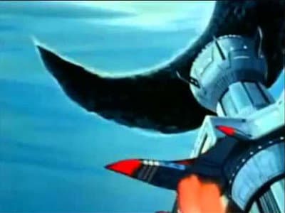 Still from A Whale Joins G-Force
