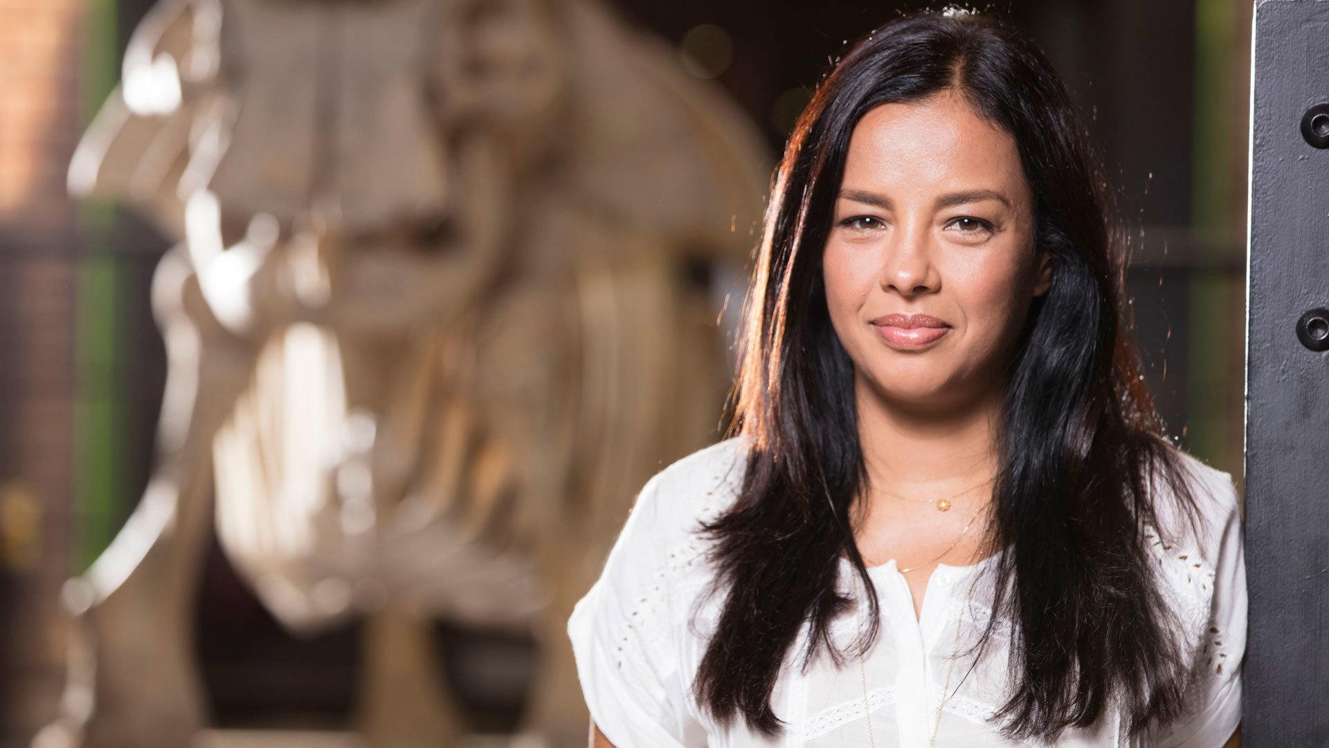 Still from Liz Bonnin