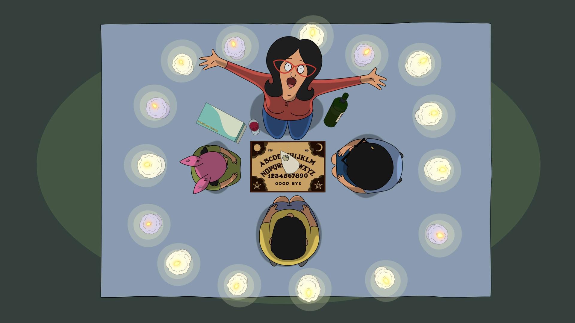 Still from Tina and the Real Ghost