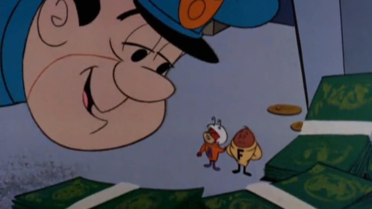 Still from Ferocious Flea
