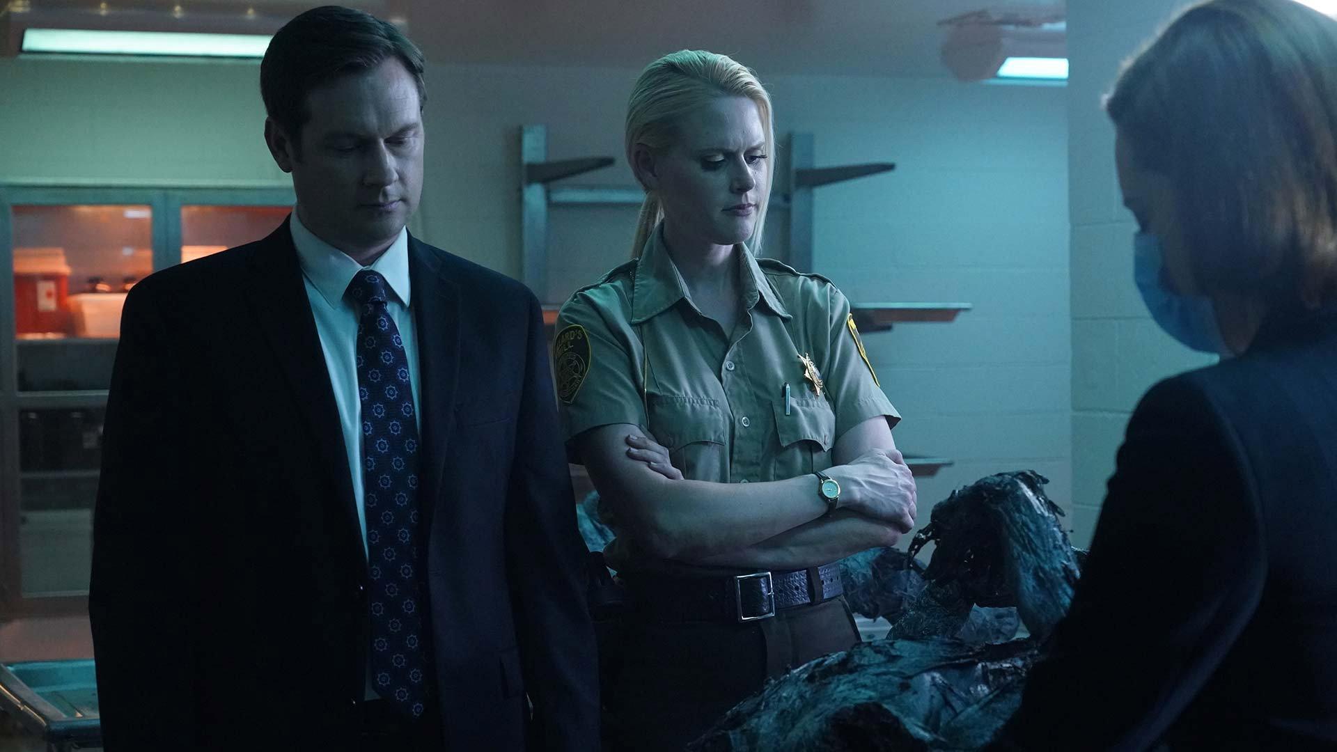 Still from The Hex Files