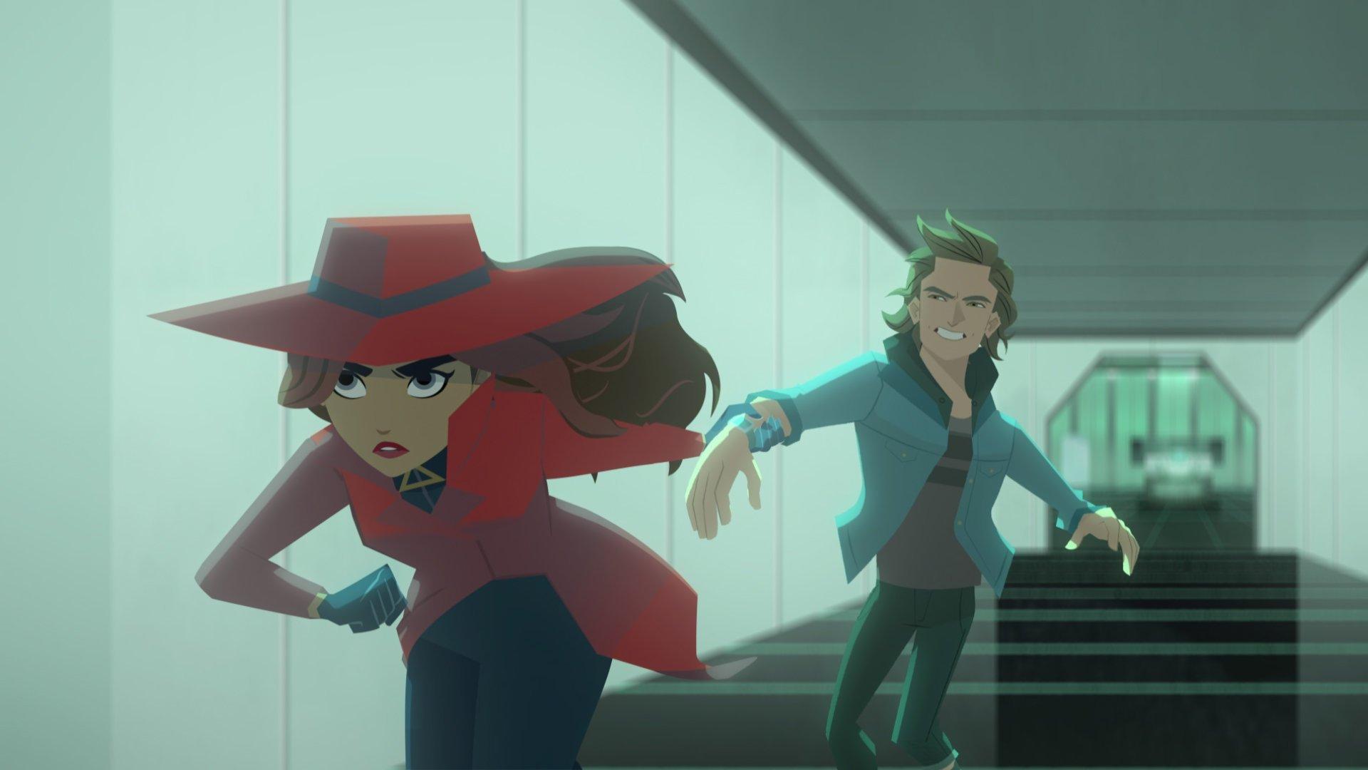 Still from The Crackle Goes Kiwi Caper