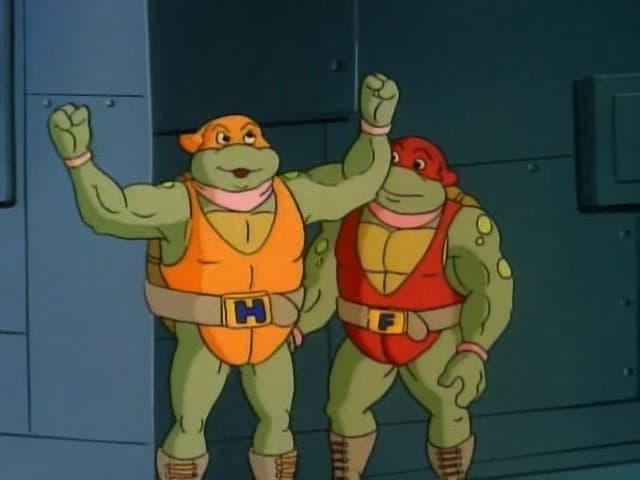 Still from Planet of the Turtles