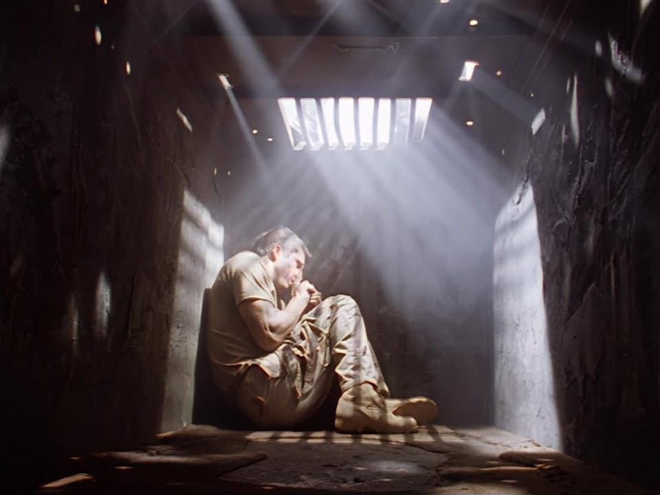 Still from Buried Alive