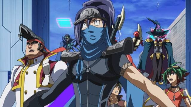 Still from Survival Duel