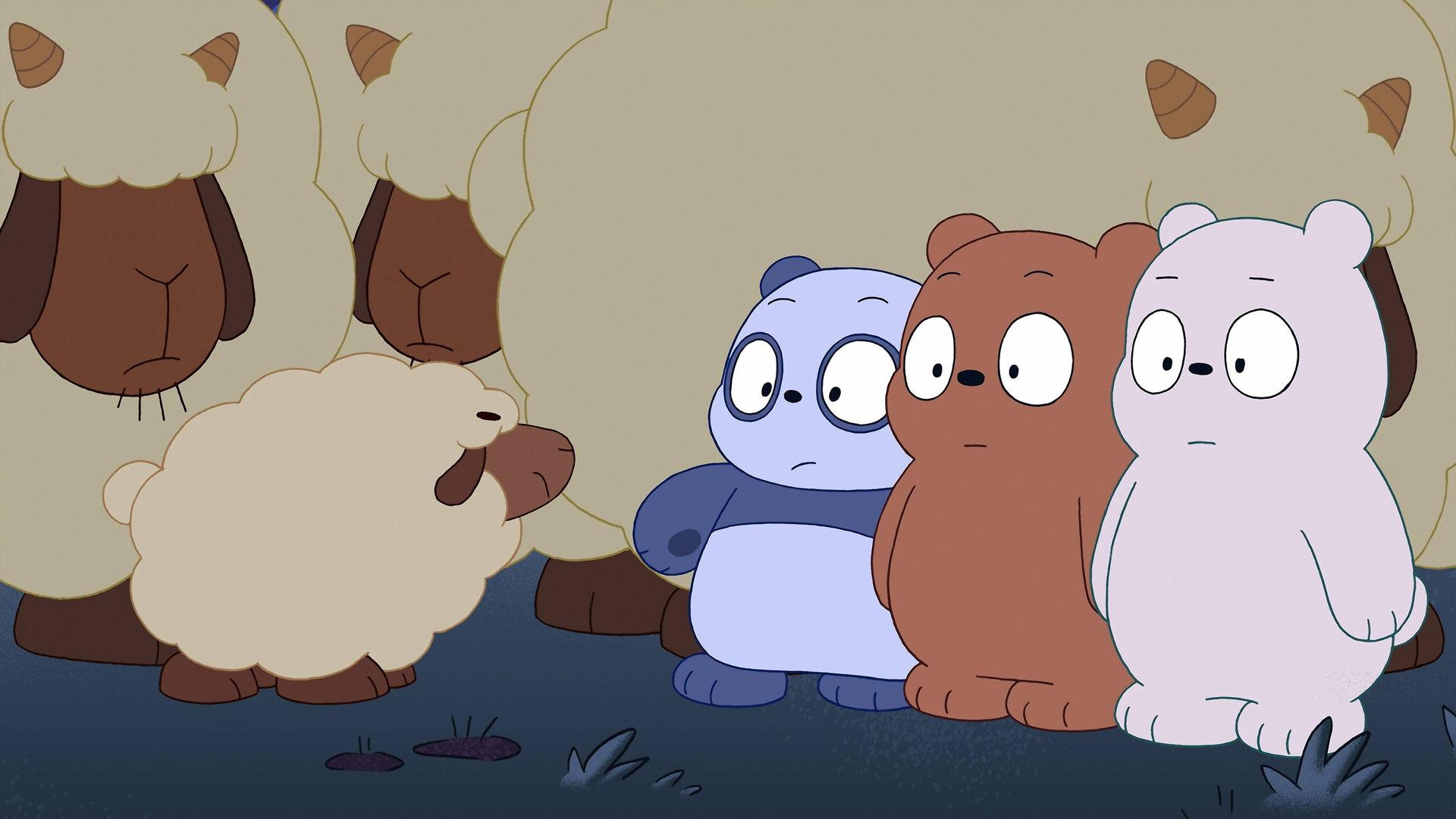 Still from Sheep Bears