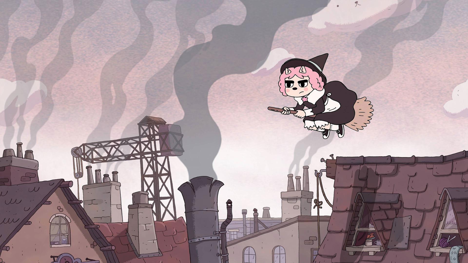 Still from Susie and Ramona Chapter 1: Susie's Ark