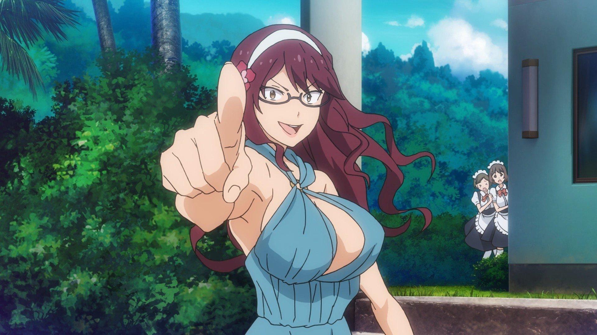 Still from The Tsunade Island Incident