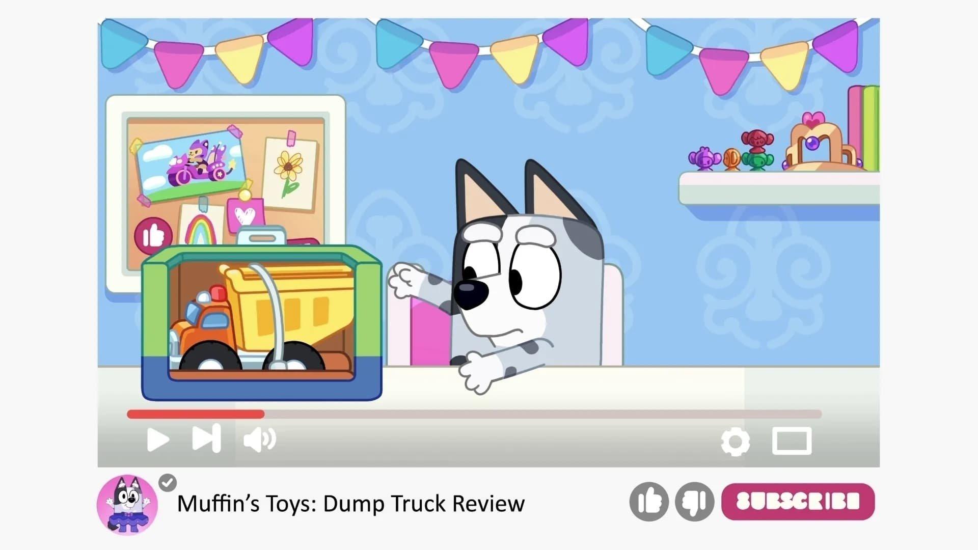 Still from Muffin Unboxing