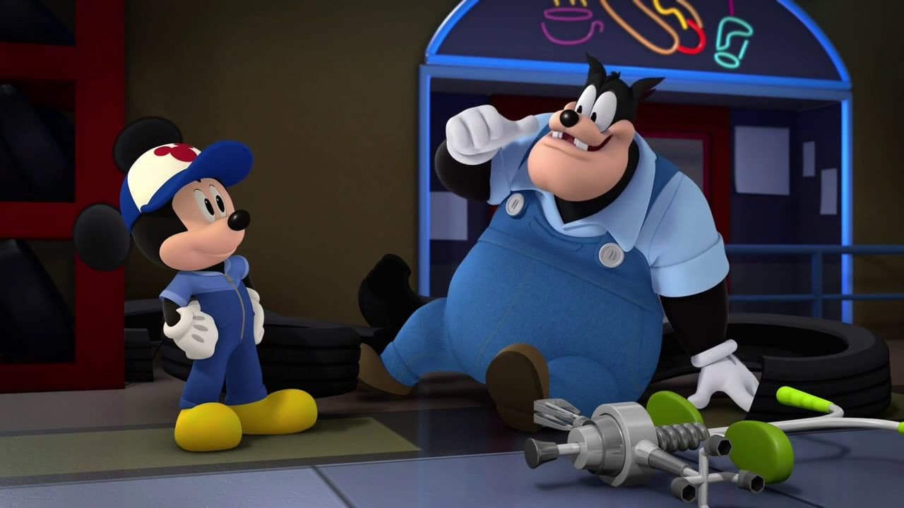 Still from Billy Beagle’s Tip-Top Garage