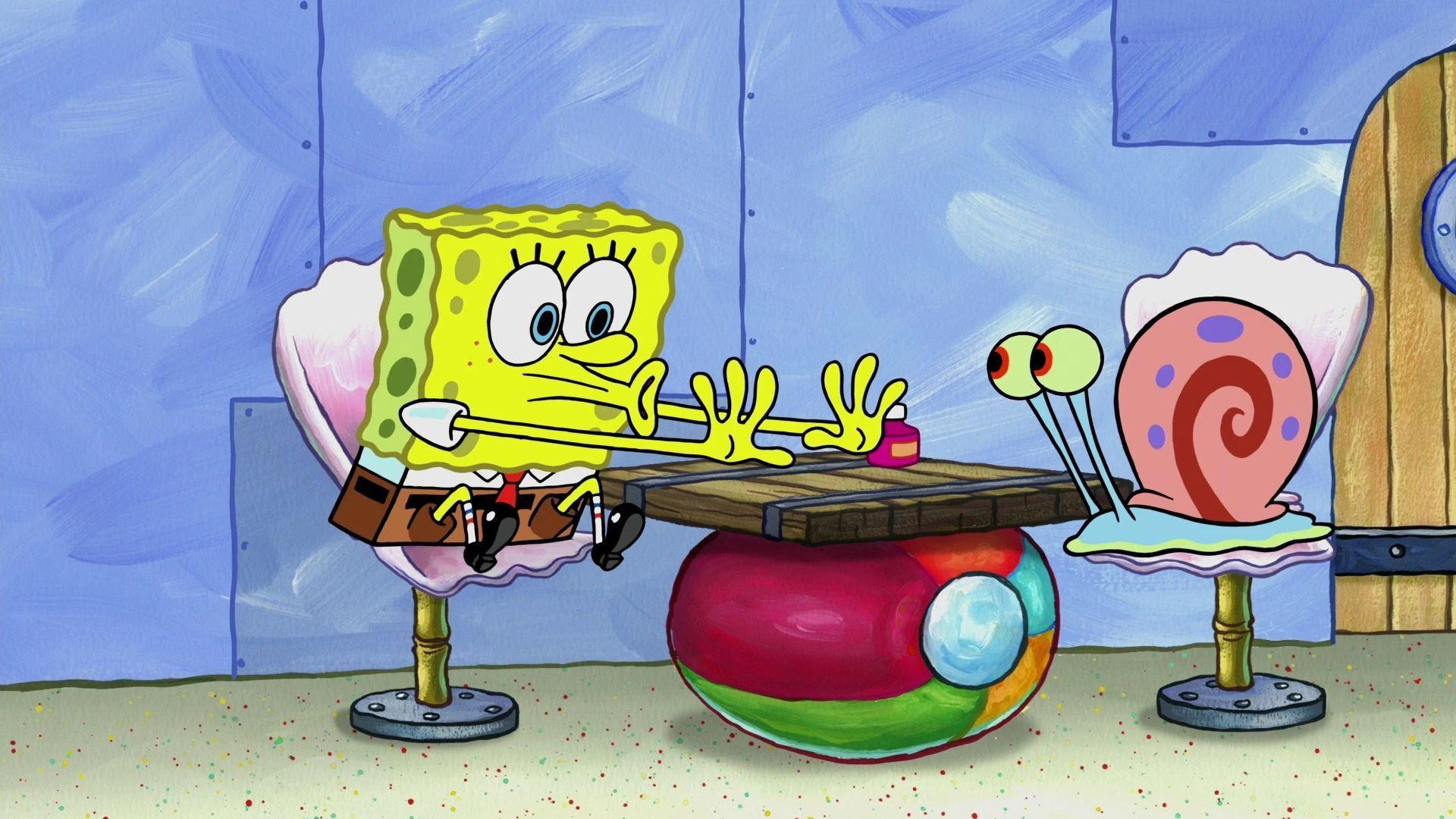 Still from SpongeBob's Bad Habit