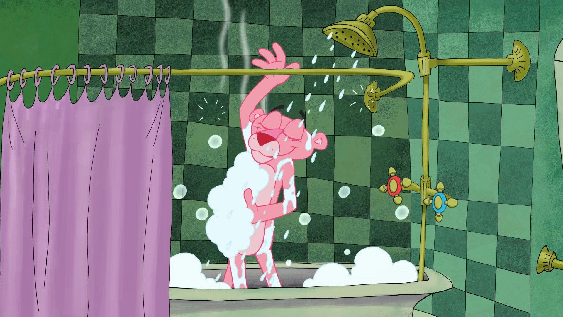 Still from Cleanliness is Next to Pinkliness