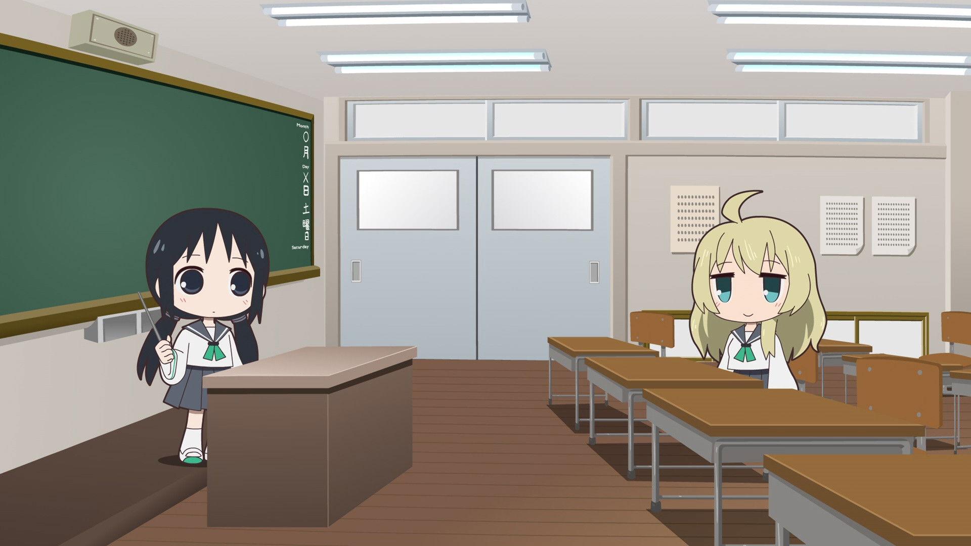 Still from Girls' Weekend Class: 1st Period