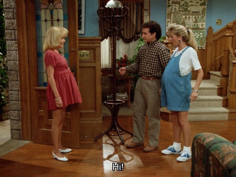 Still from The Baby Shower