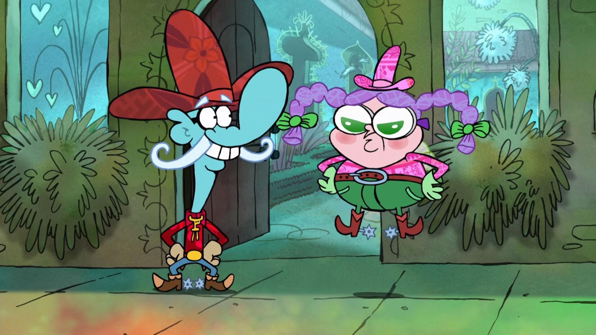Still from Chowder's Babysitter