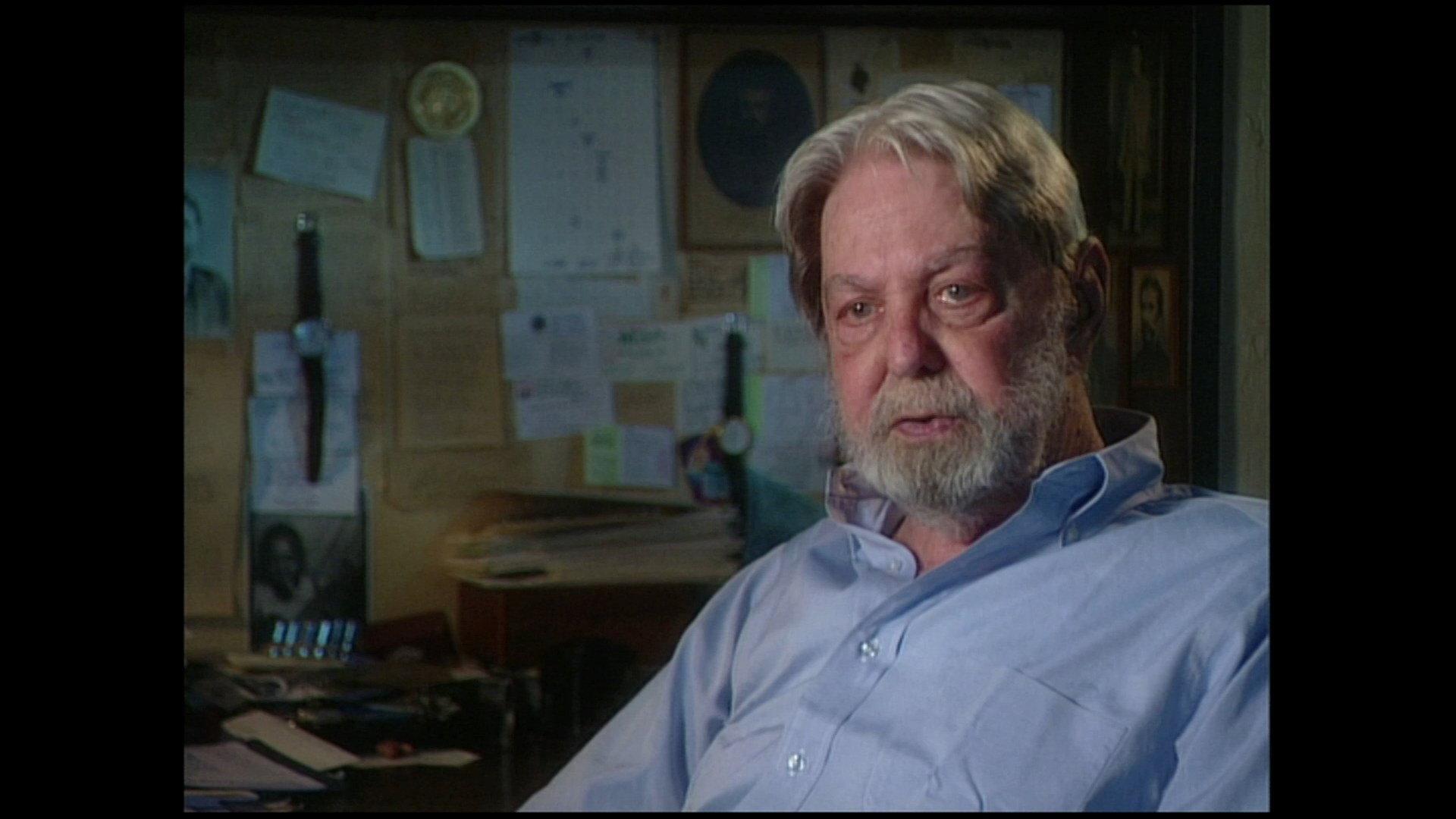 Still from An Interview with Shelby Foote