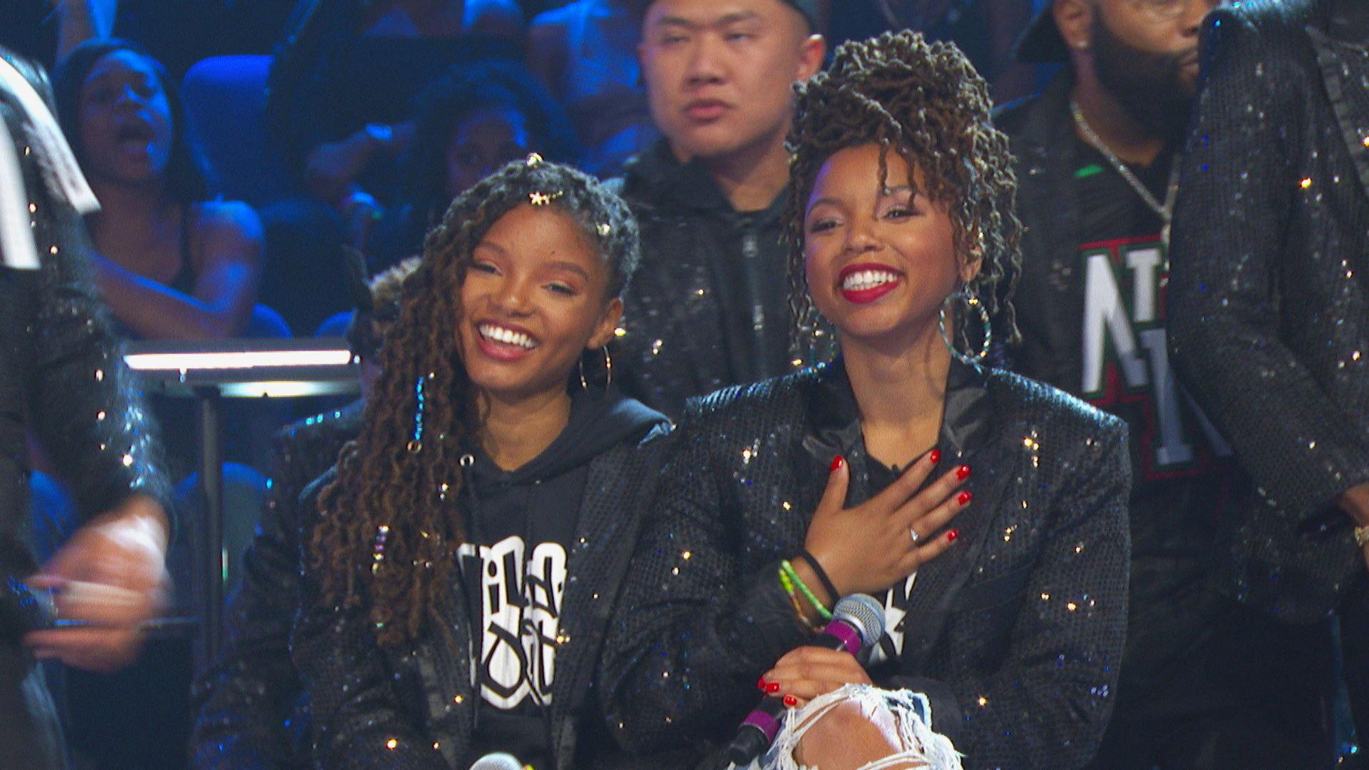 Still from Chloe x Halle