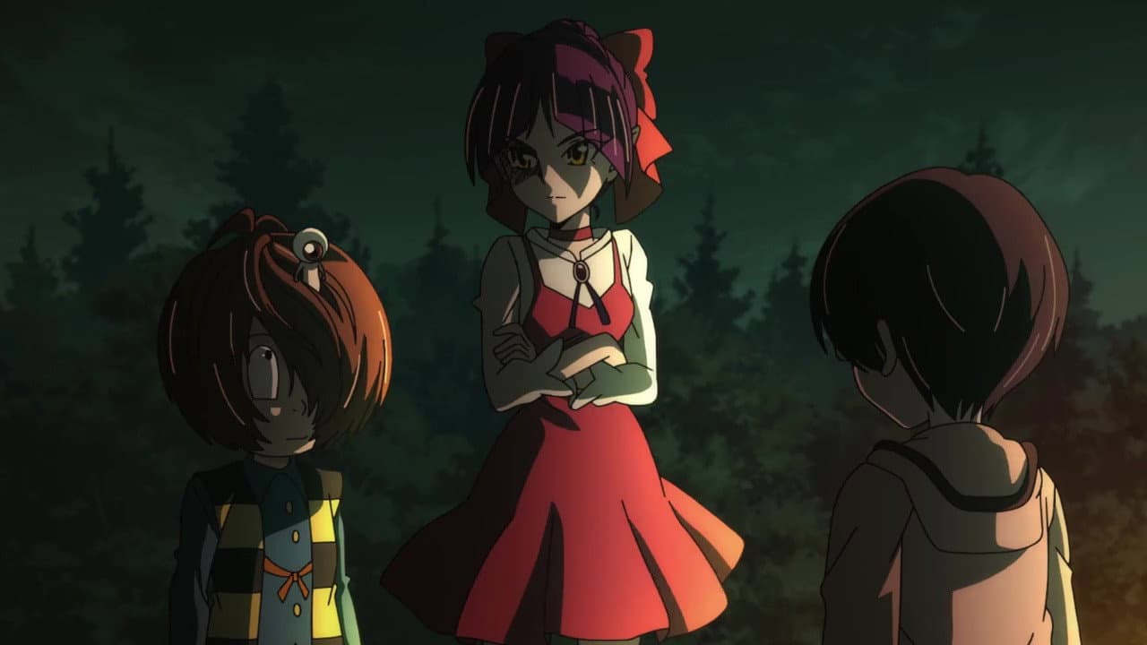 Still from Pitch-Black Coldness The Yokai Buru-Buru