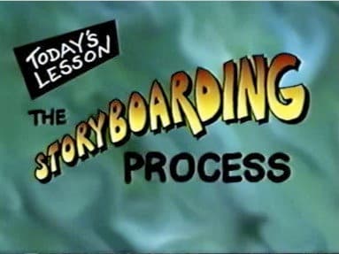 Still from The Storyboarding Process (Cartoon School)