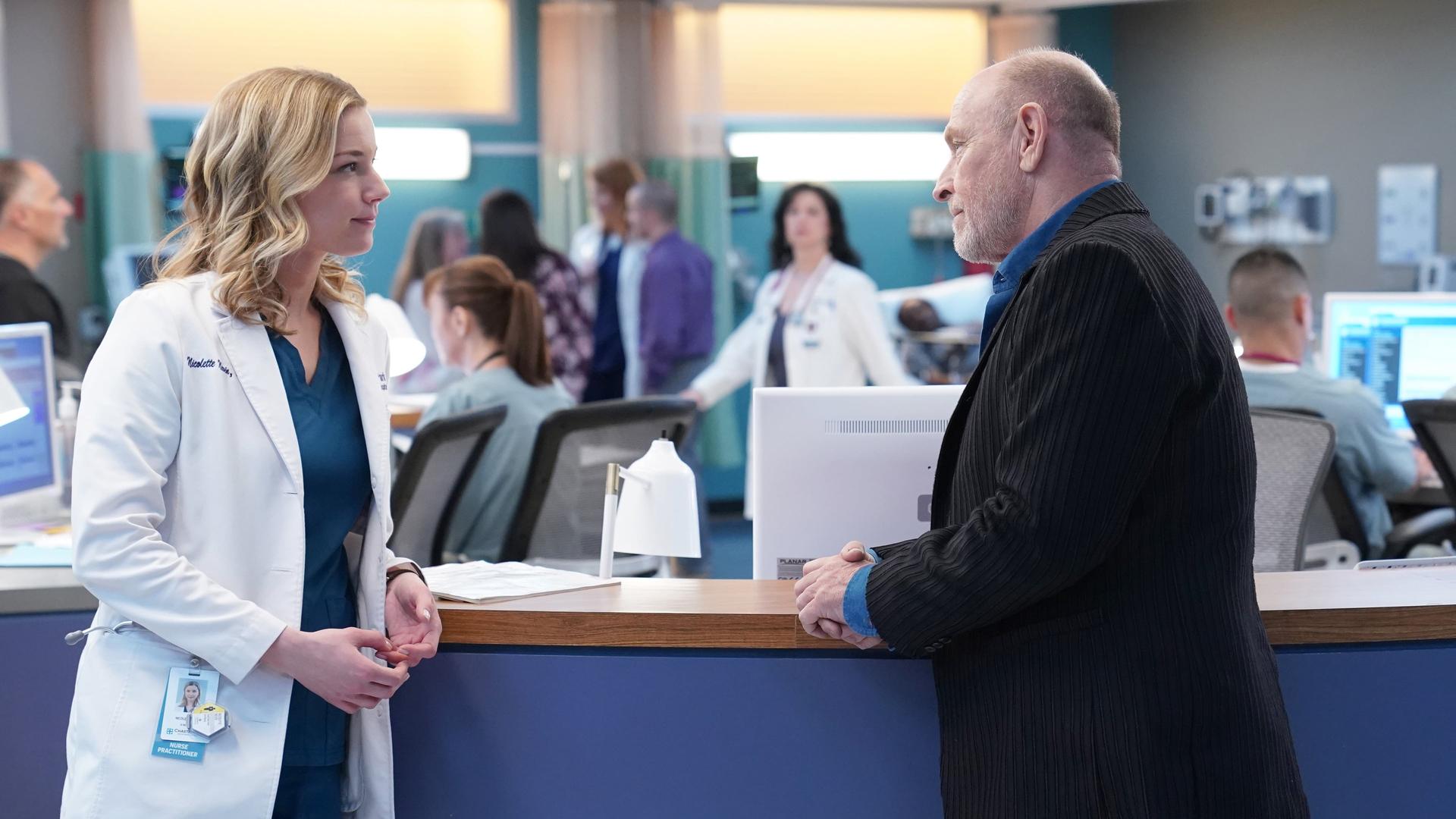 Still from Emergency Contact