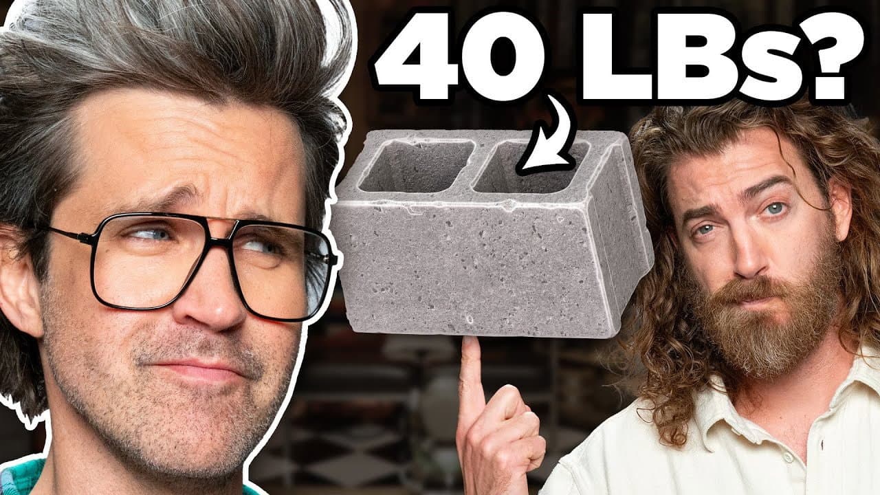 Still from Guess How Much This Weighs (Challenge)