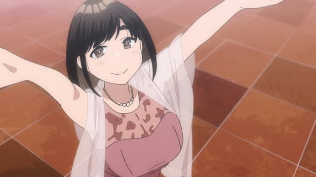 Still from It Finally Bears Fruit!! Good For You, Douki-Chan