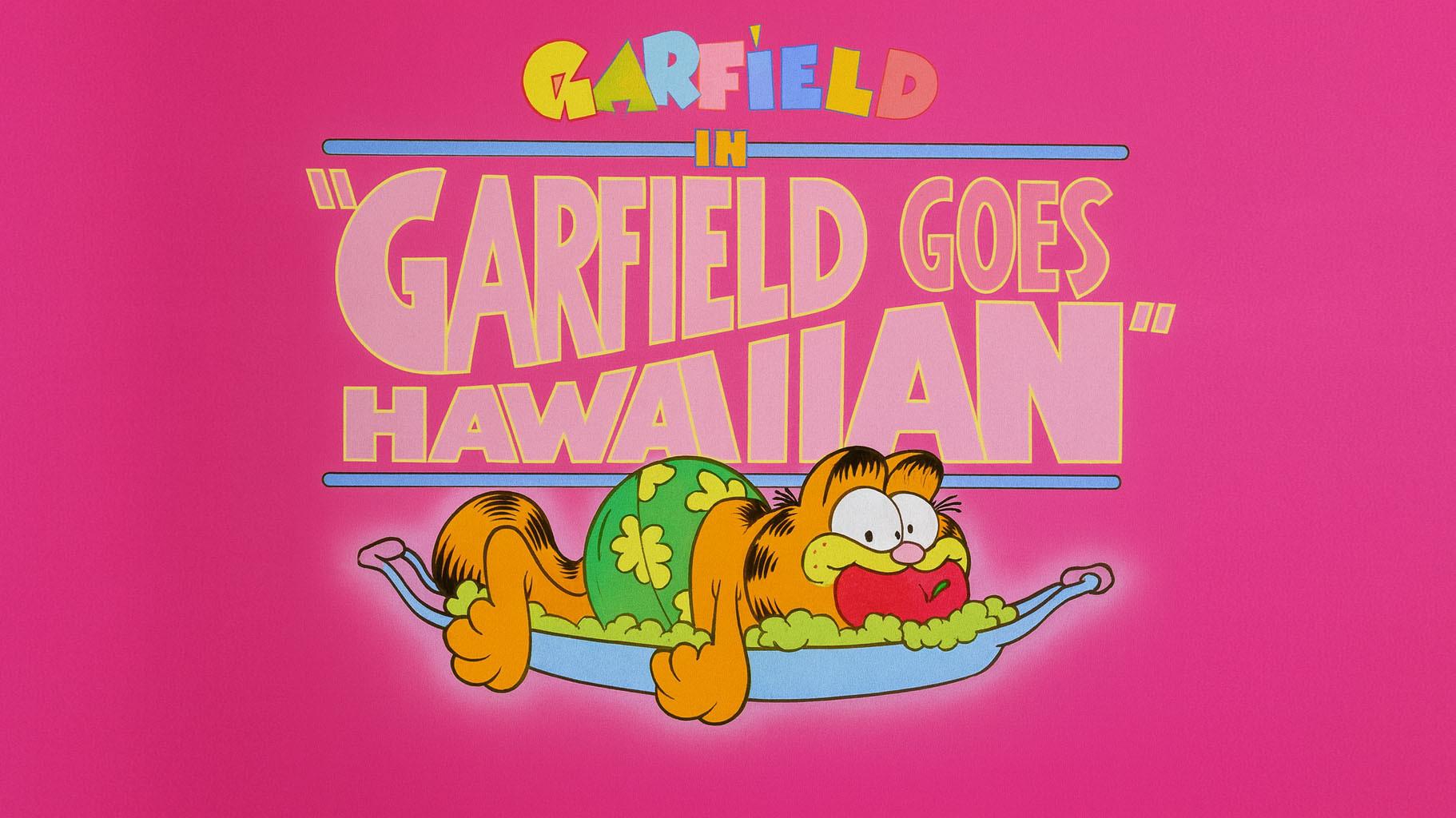 Still from Garfield Goes Hawaiian