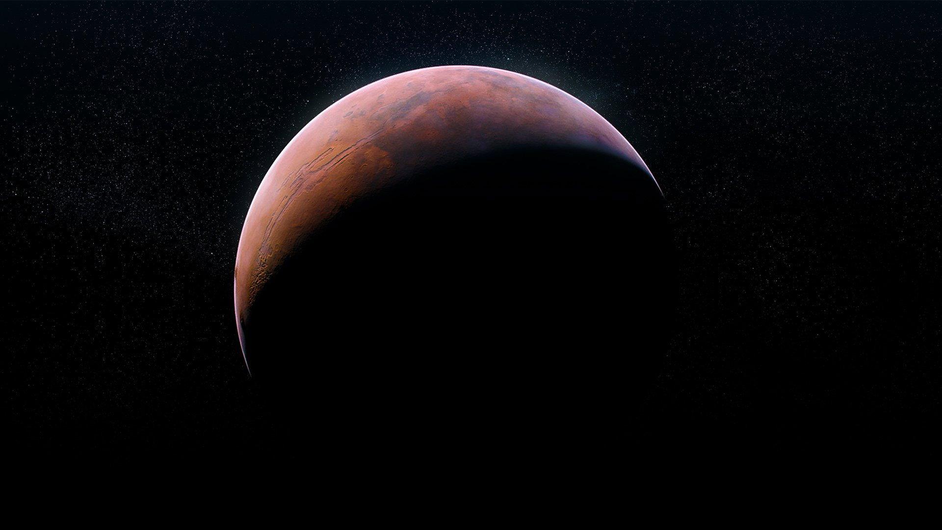Still from The Planets: Mars