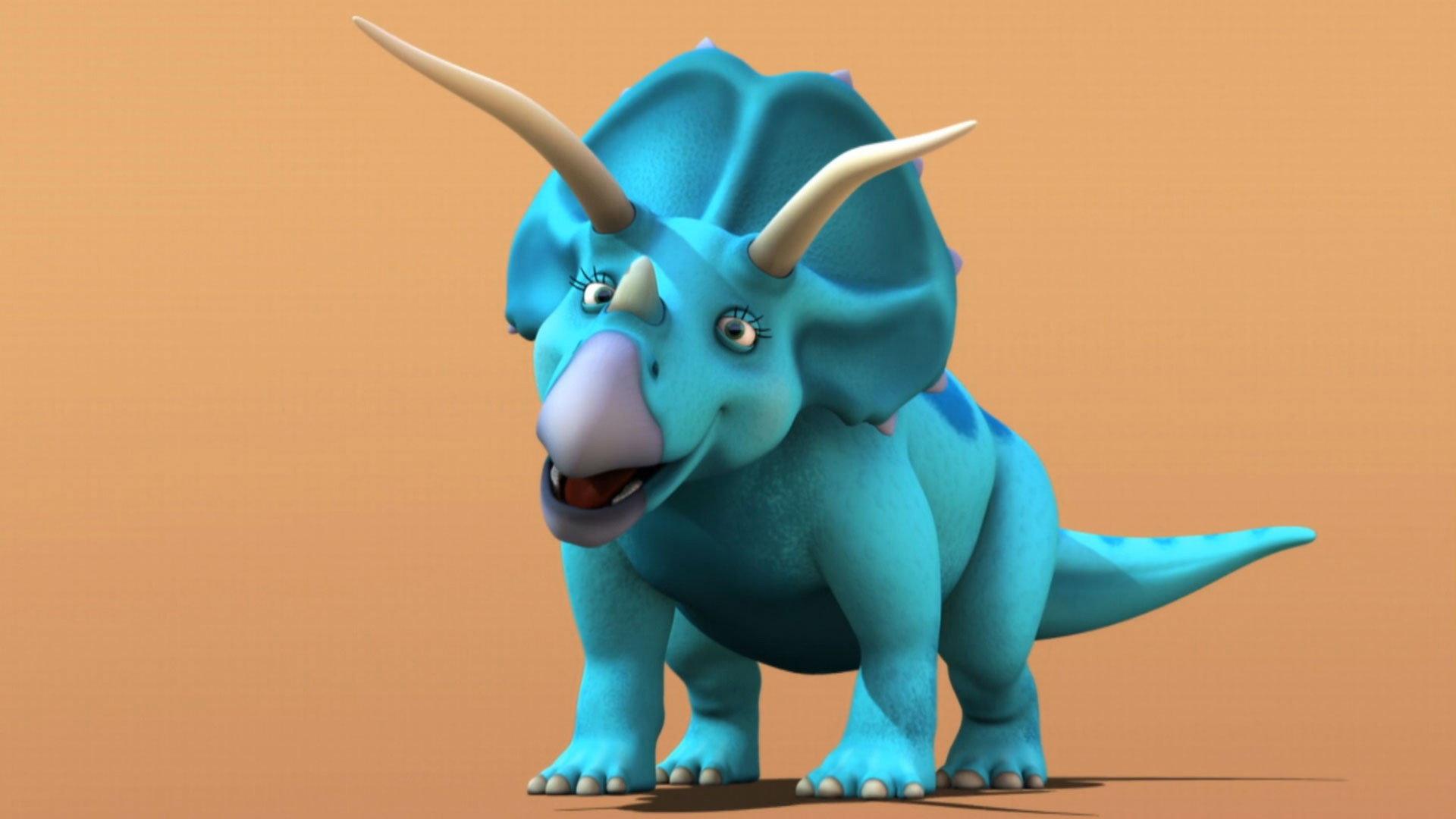 Still from Triceratops for Lunch